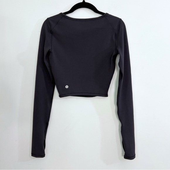 Lululemon Wunder Train Cropped L/S Top - Picture 3 of 14